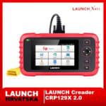 Launch Creader CRP129X 2.0 – Profesionalni OBD2 dijagnostički uređaj s 8 servisnih funkcija i ekranom osjetljivim na dodir
