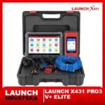 Launch X431 PRO3 V+ Elite – Profesionalni dijagnostički uređaj s ECU kodiranjem i naprednim servisnim funkcijama