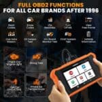 Launch X431 Creader Elite 2.0 – Profesionalna dijagnostika za Land Rover vozila - Slika 8