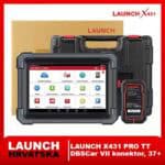 Launch X431 PRO TT – Profesionalni dijagnostički uređaj s DOIP, CAN FD i online ECU kodiranjem