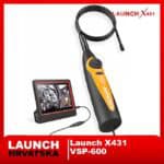 Launch X431 VSP-600 – Profesionalna videoskopska kamera za inspekciju motora i teško dostupnih dijelova